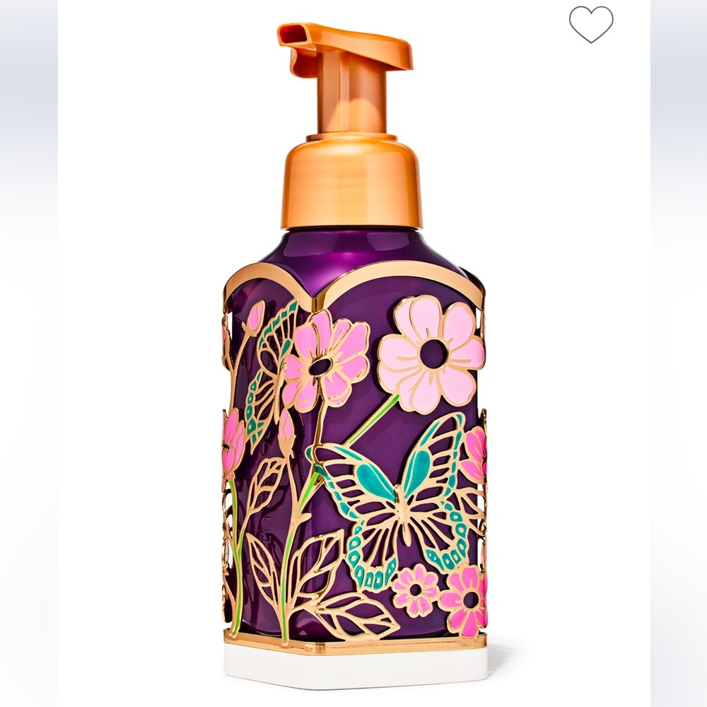 Bath & Body Works Butterflies In The Garden
Hand Soap Holder